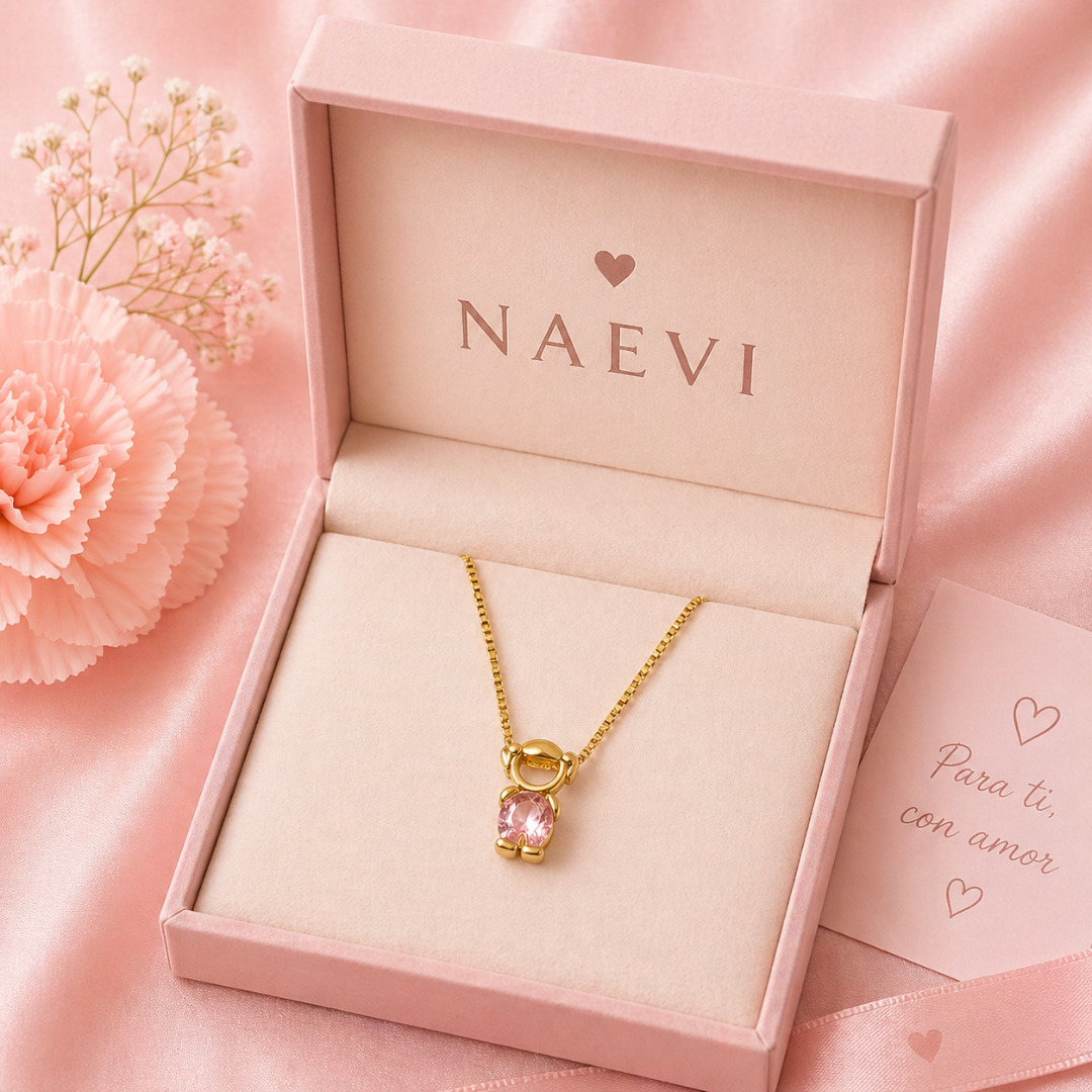 Collar Alma lo que sientes cerca